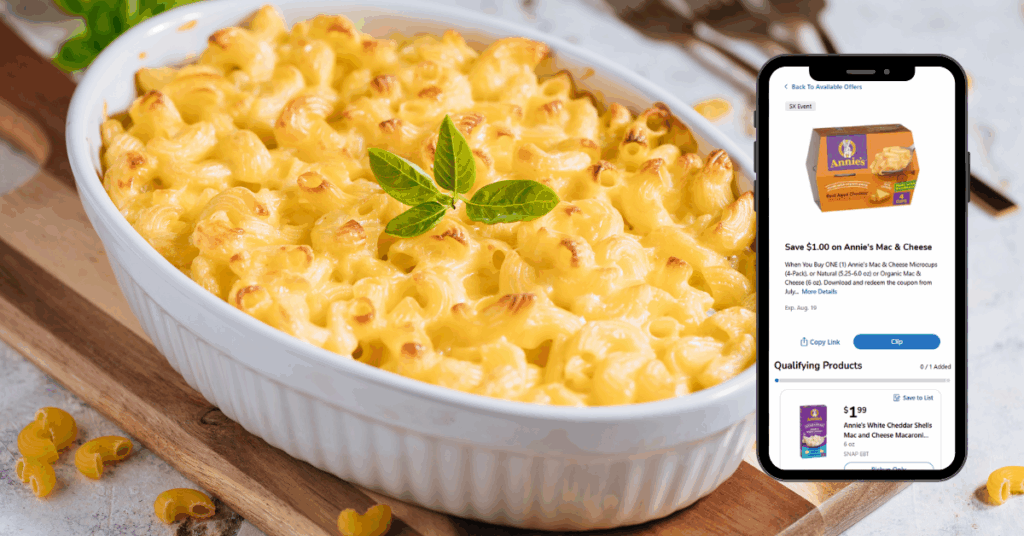 annie's mac and cheese digital
