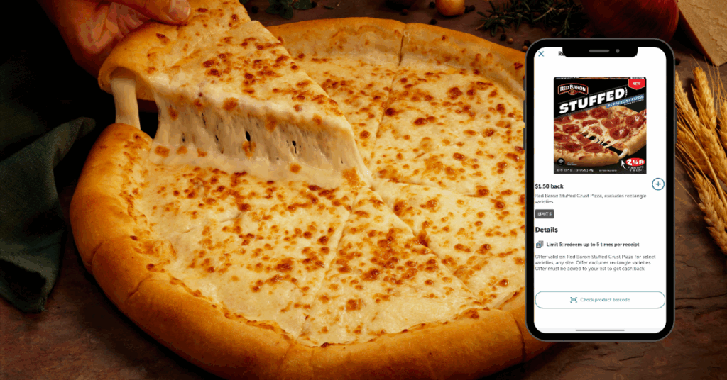red baron stuffed pizza