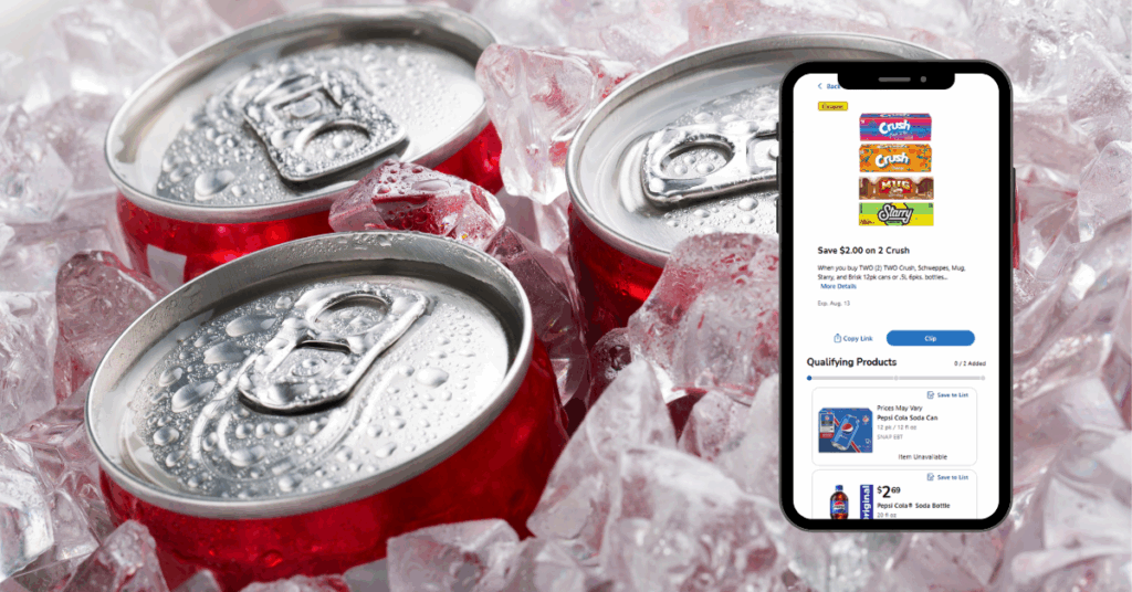 sodas