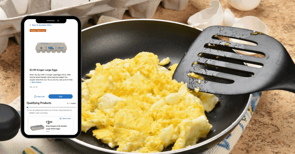 kroger eggs digital