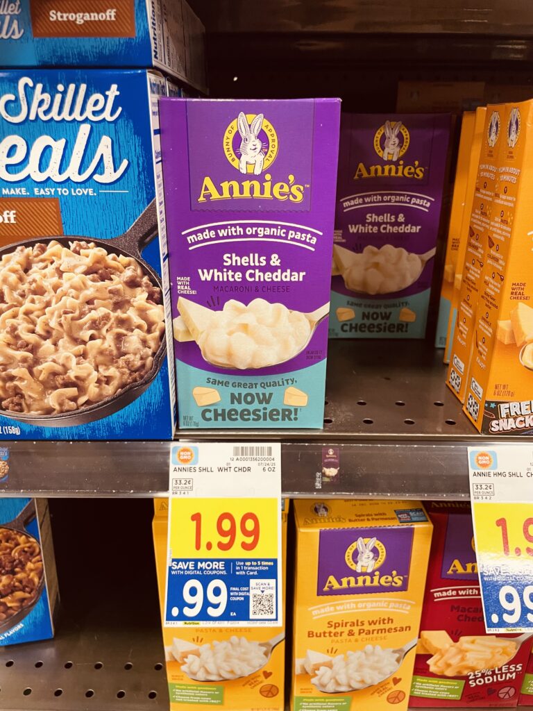 annie's mac kroger shelf image (1)