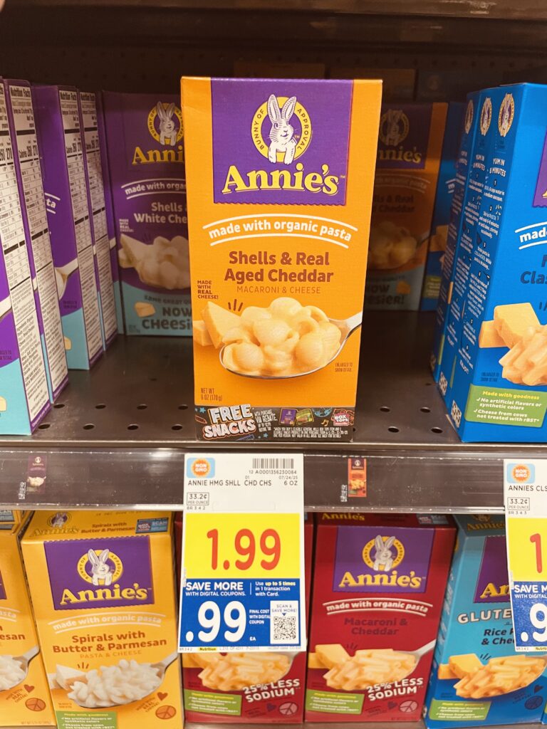 annie's mac kroger shelf image (1)