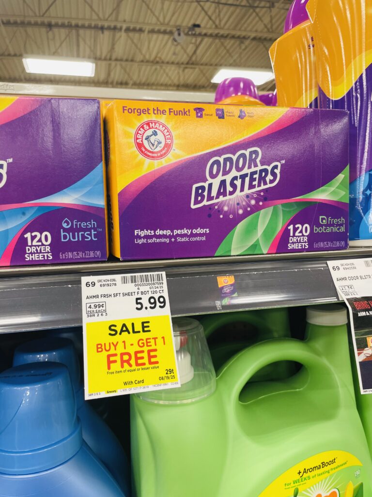 arm and hammer kroger shelf image (1)