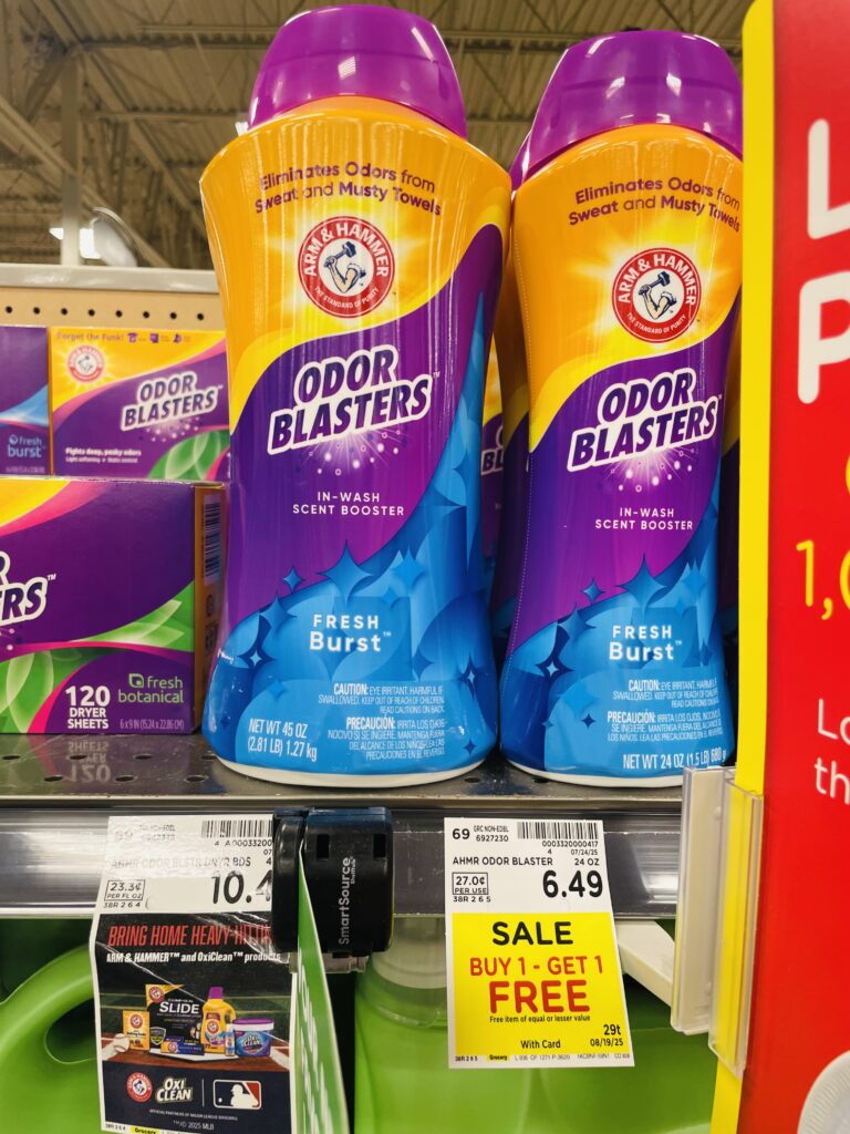 arm and hammer kroger shelf image (1)