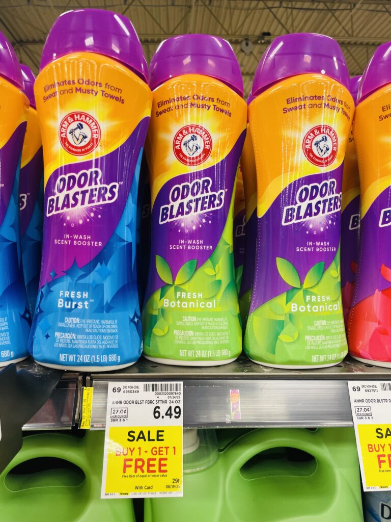arm and hammer kroger shelf image (1)