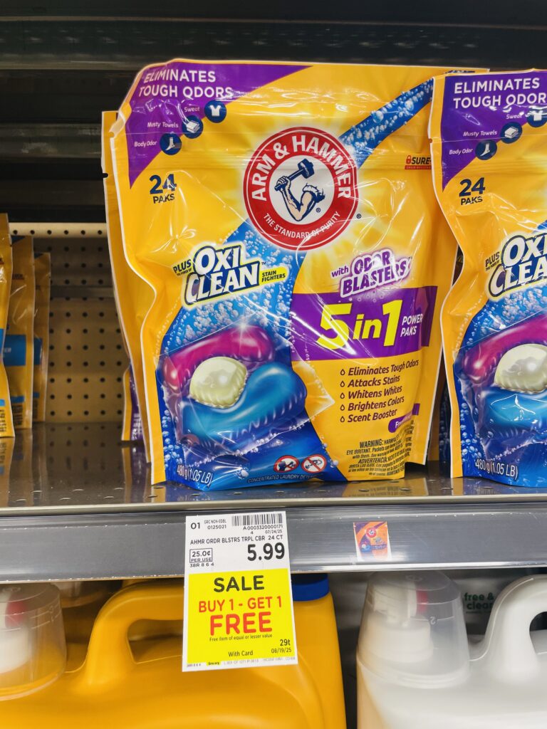 arm and hammer kroger shelf image (1)