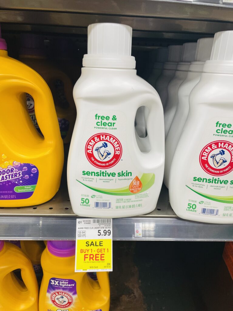 arm and hammer kroger shelf image (1)