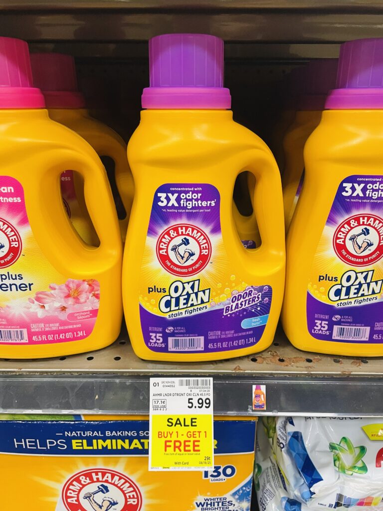 arm and hammer kroger shelf image (1)