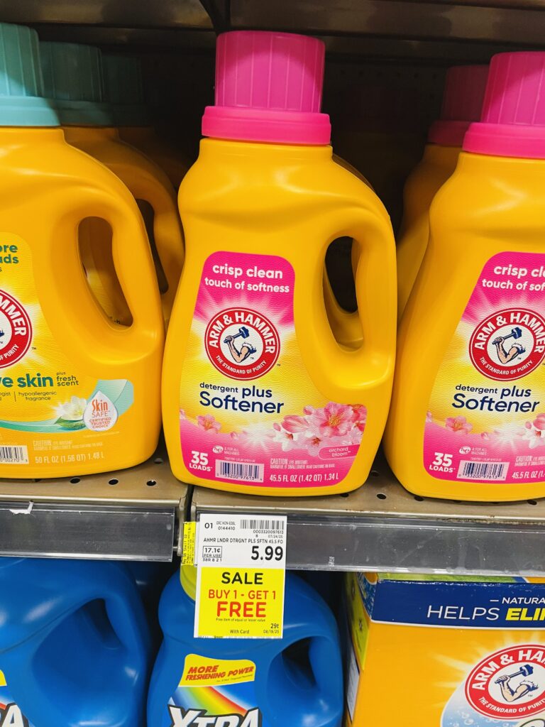 arm and hammer kroger shelf image (1)