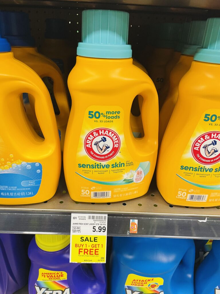 arm and hammer kroger shelf image (1)