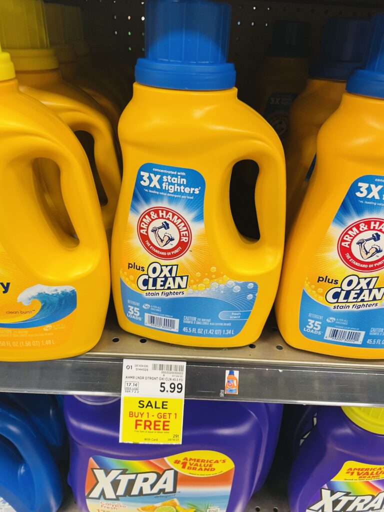 arm and hammer kroger shelf image (1)
