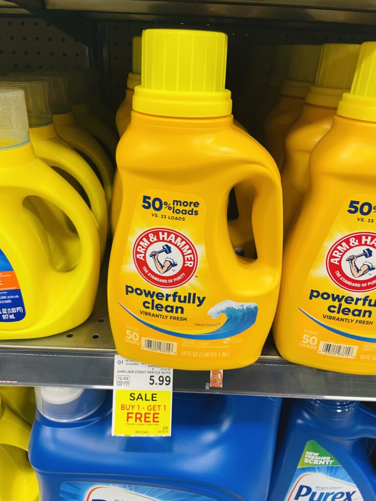arm and hammer kroger shelf image (1)