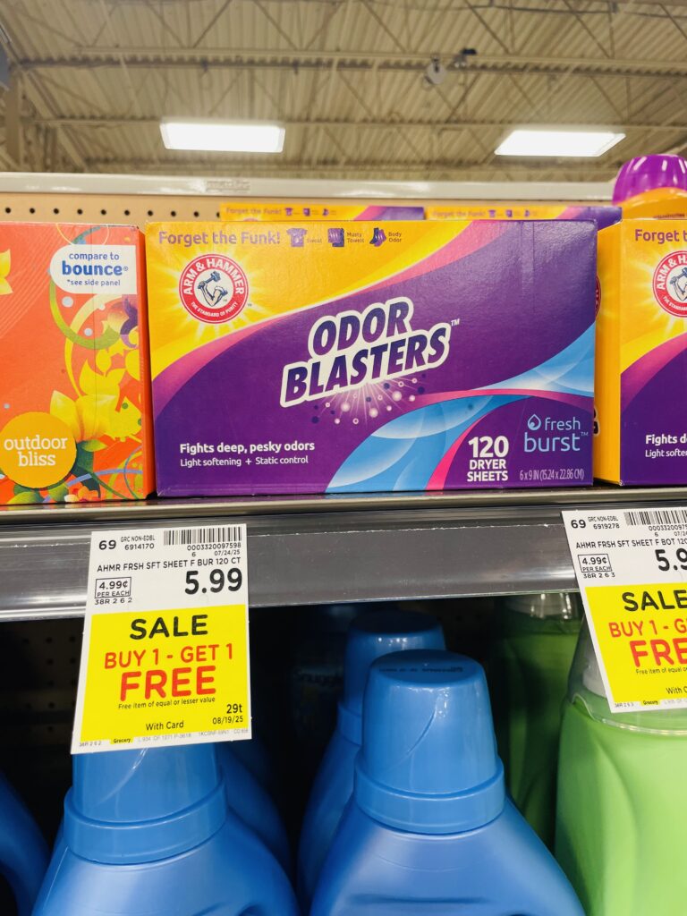 arm and hammer kroger shelf image (1)