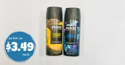 axe body spray kroger krazy