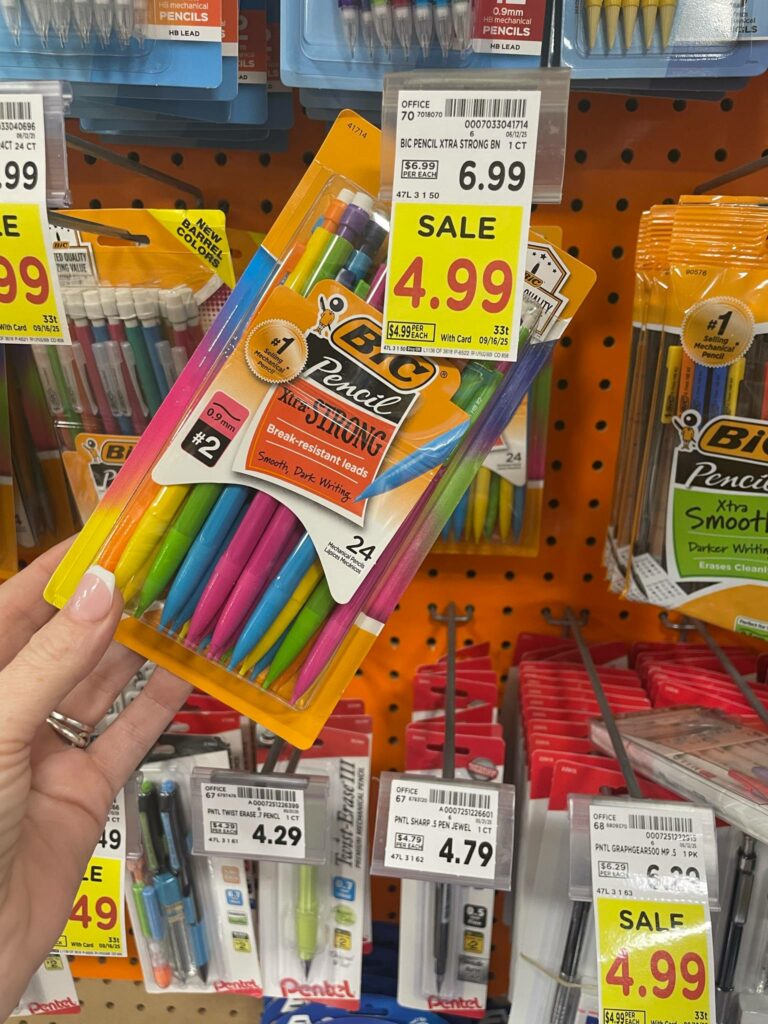 bic kroger shelf image