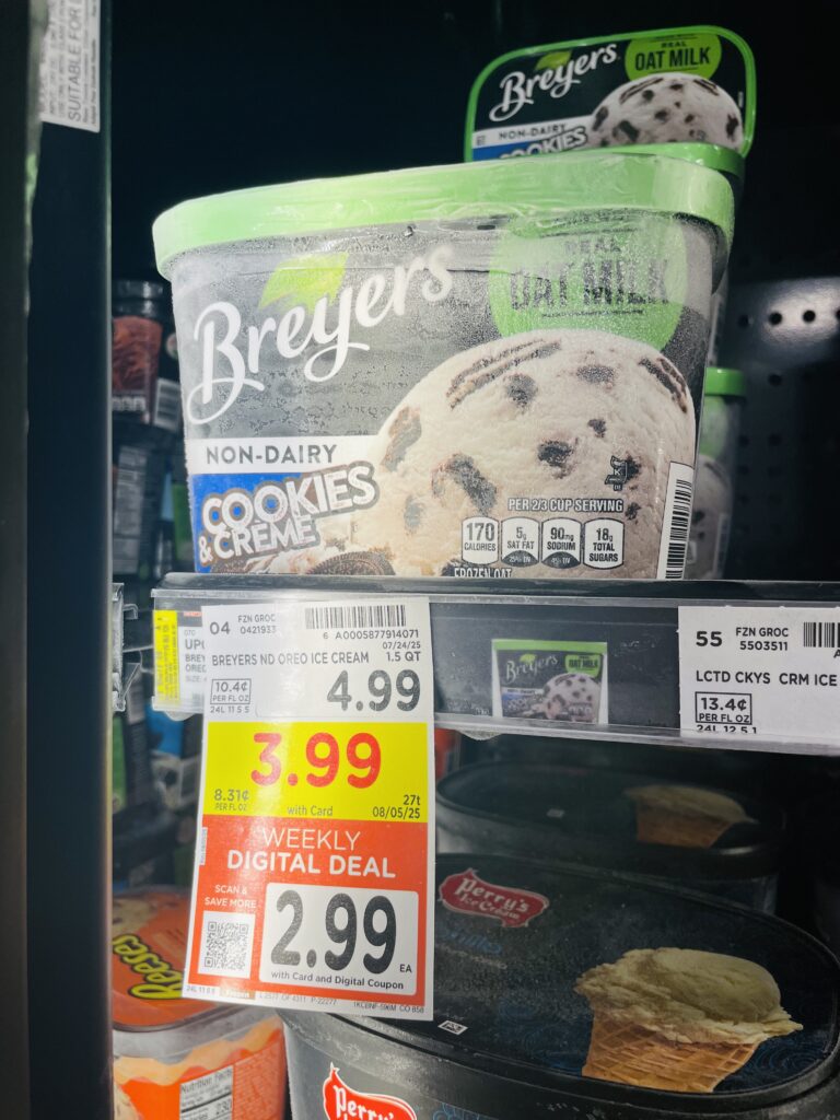 ben & jerrys and breyers kroger shelf image (1)