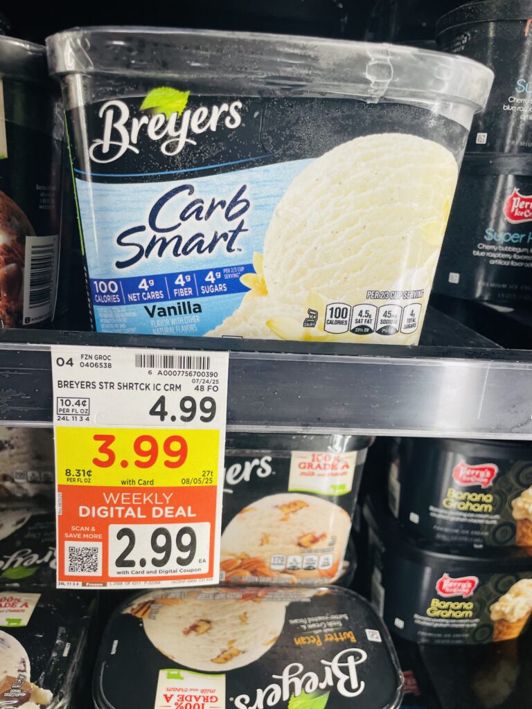 ben & jerrys and breyers kroger shelf image (1)