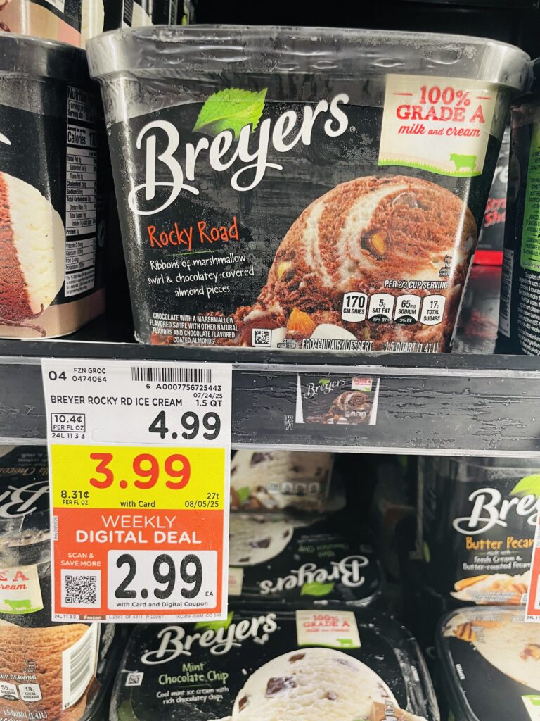 ben & jerrys and breyers kroger shelf image (1)