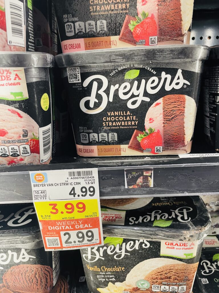 ben & jerrys and breyers kroger shelf image (1)