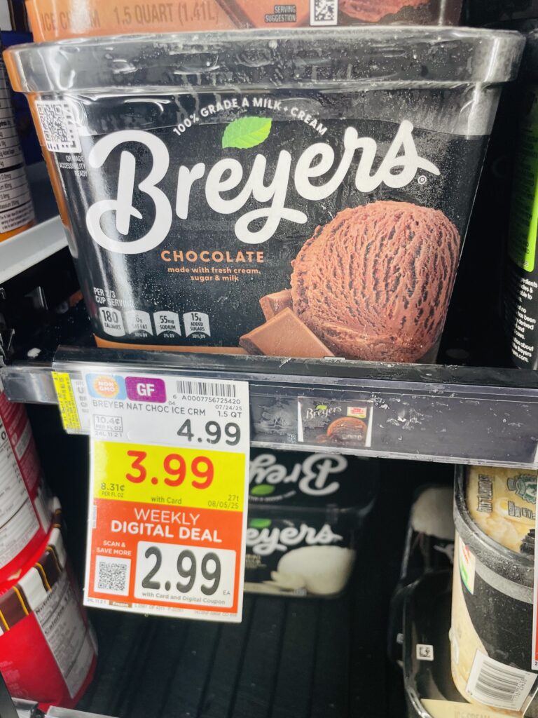 ben & jerrys and breyers kroger shelf image (1)