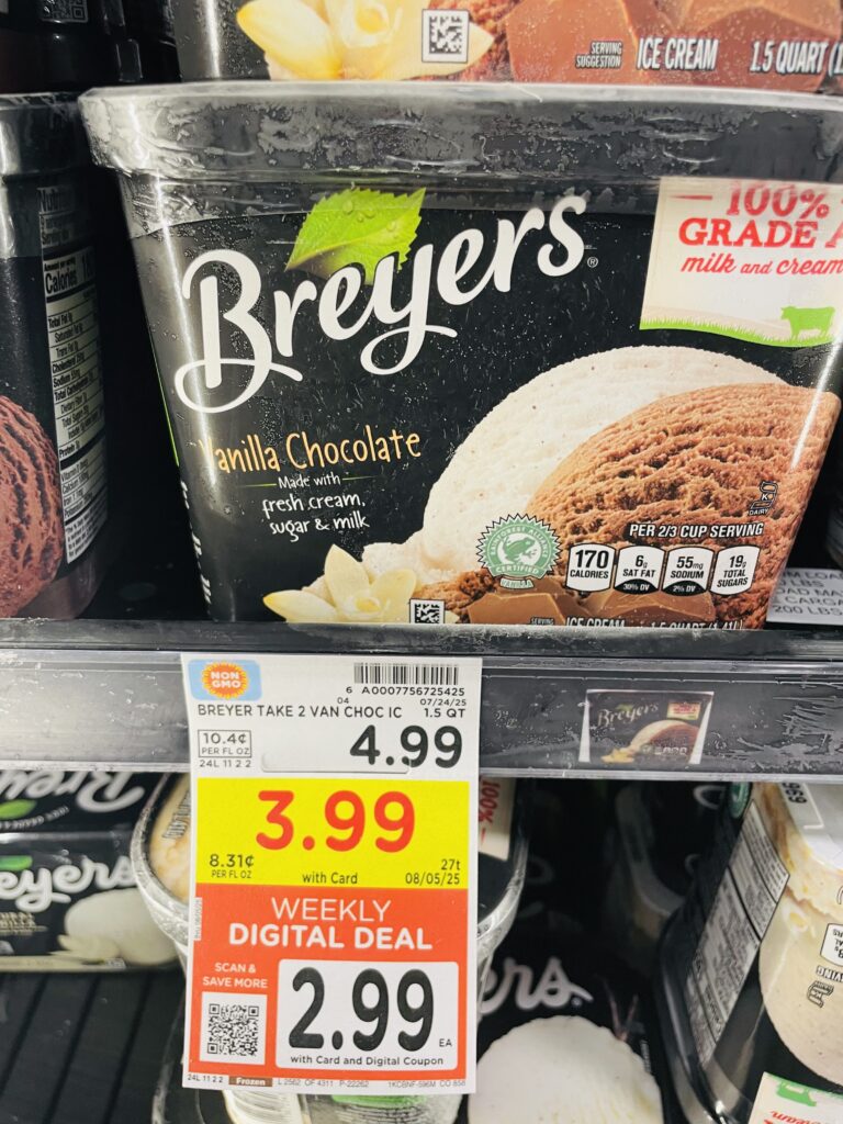 ben & jerrys and breyers kroger shelf image (1)