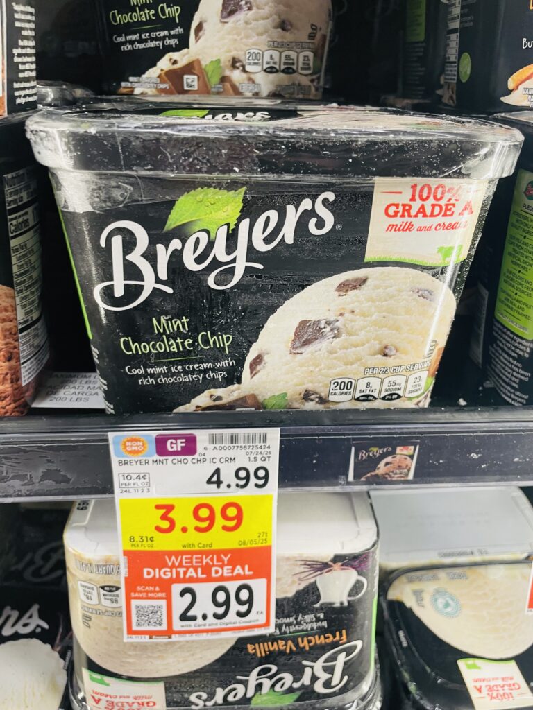 ben & jerrys and breyers kroger shelf image (1)