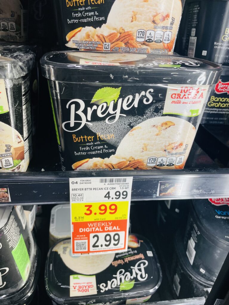 ben & jerrys and breyers kroger shelf image (1)