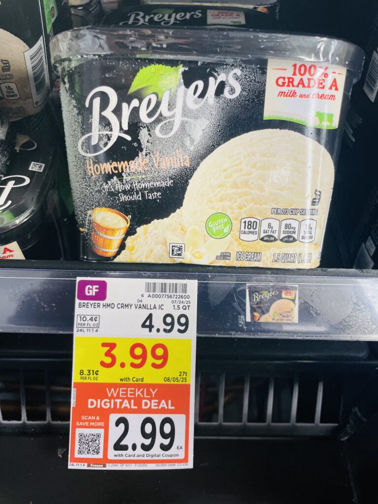 ben & jerrys and breyers kroger shelf image (1)