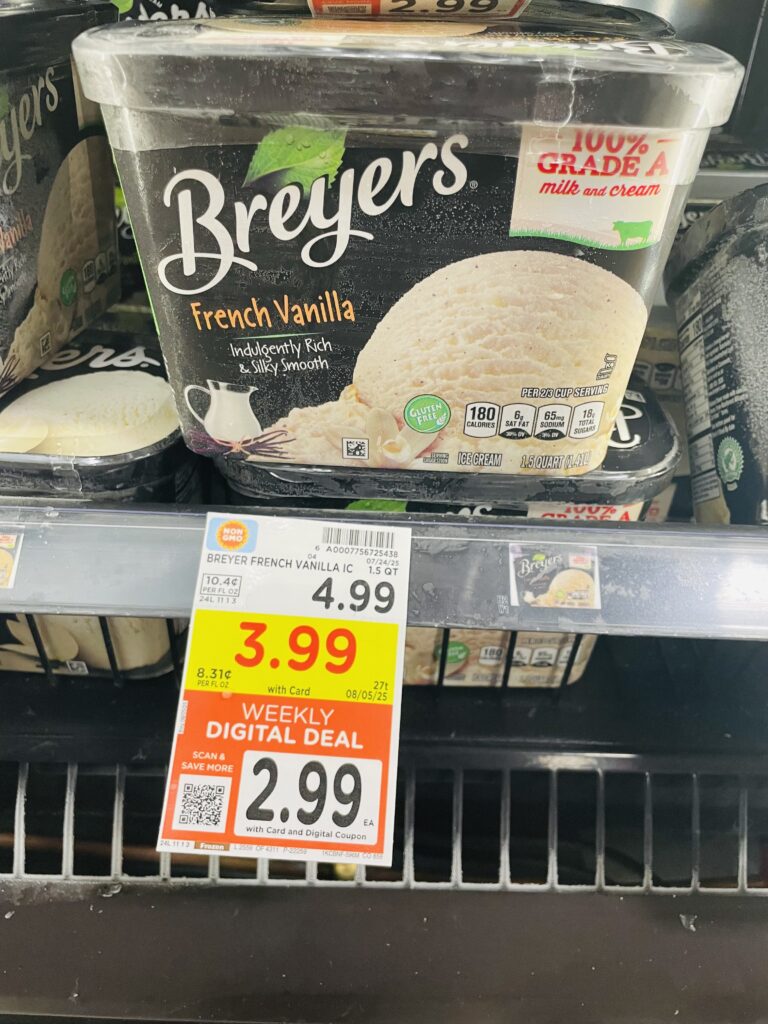 ben & jerrys and breyers kroger shelf image (1)