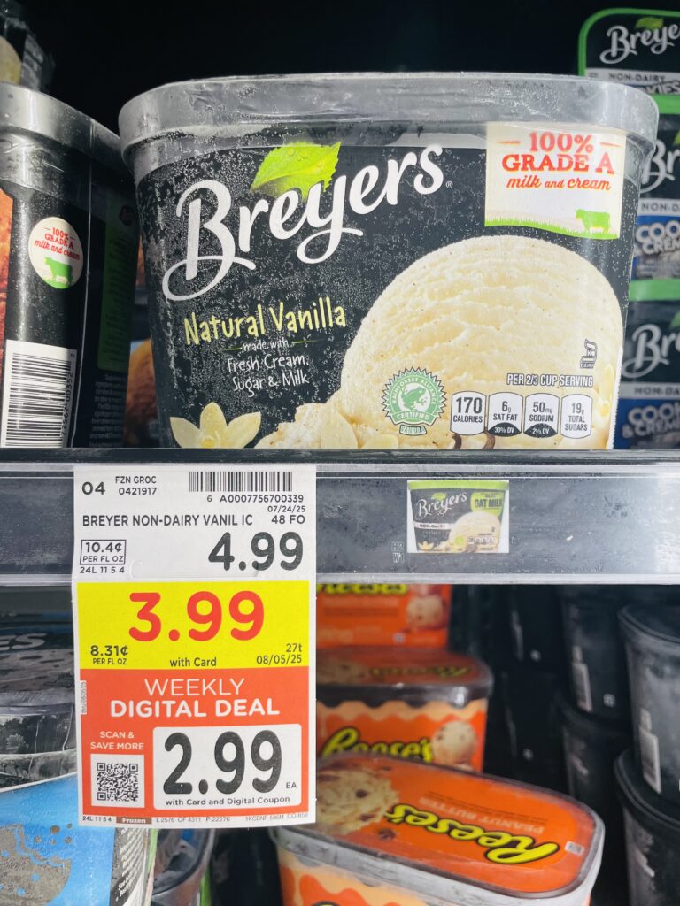 ben & jerrys and breyers kroger shelf image (1)