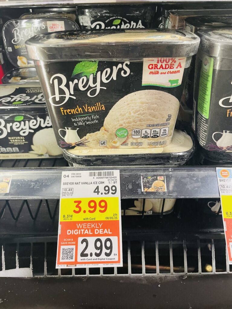 ben & jerrys and breyers kroger shelf image (1)