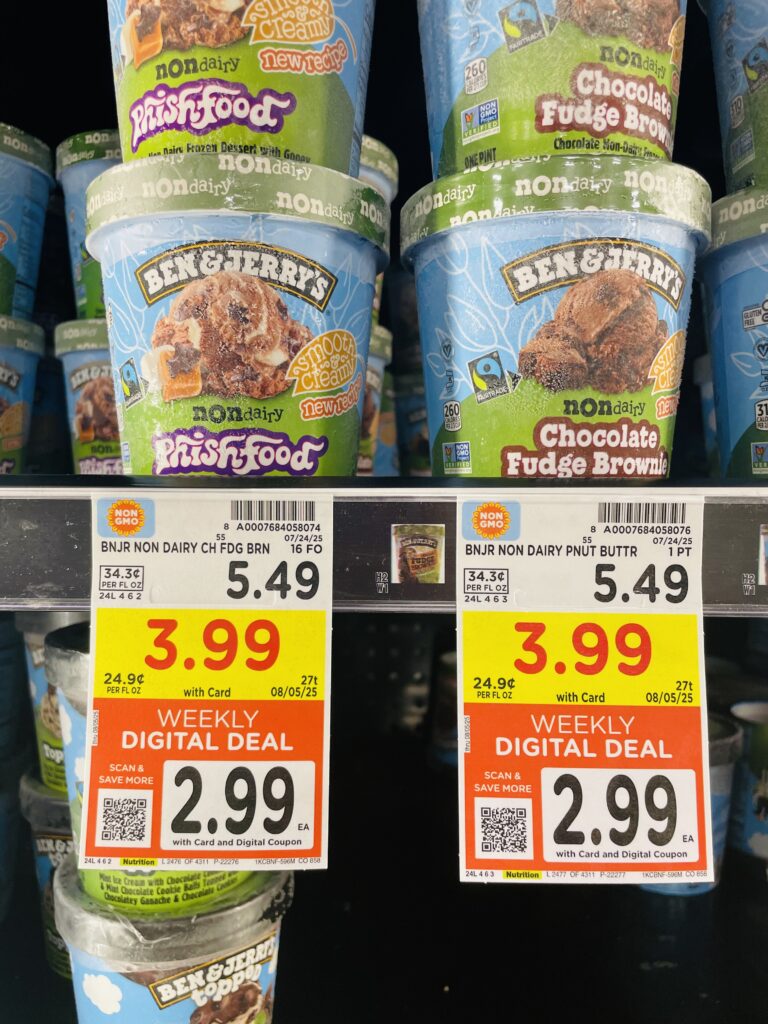 ben & jerrys and breyers kroger shelf image (1)