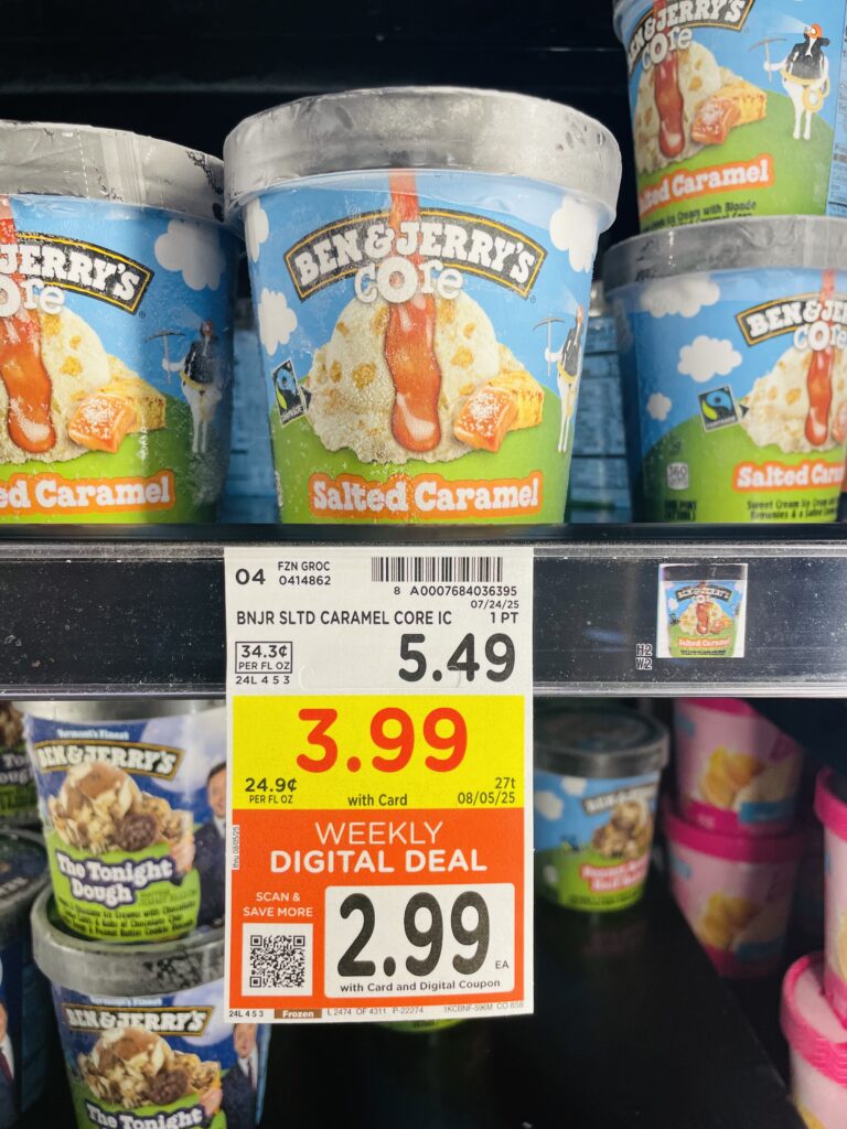 ben & jerrys and breyers kroger shelf image (1)