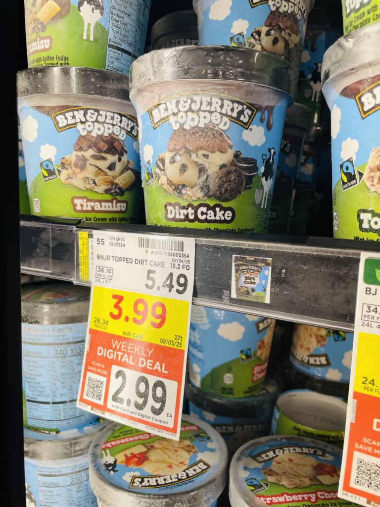 ben & jerrys and breyers kroger shelf image (1)