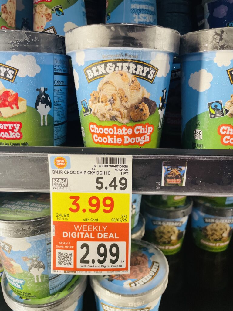 ben & jerrys and breyers kroger shelf image (1)