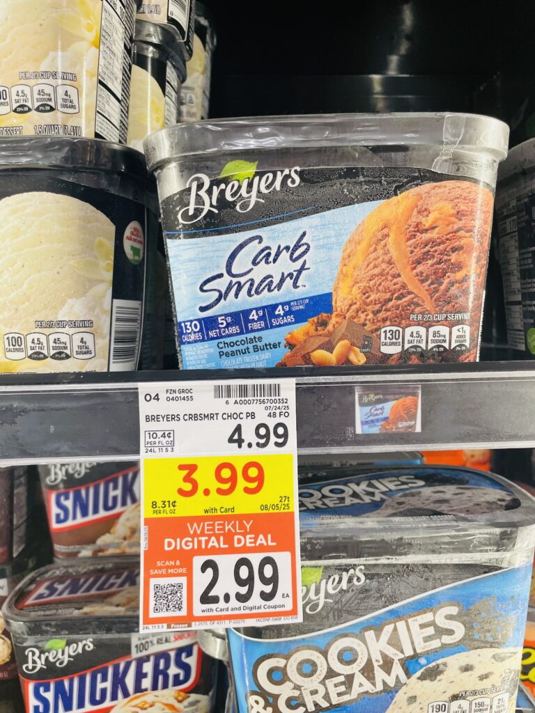 ben & jerrys and breyers kroger shelf image (1)