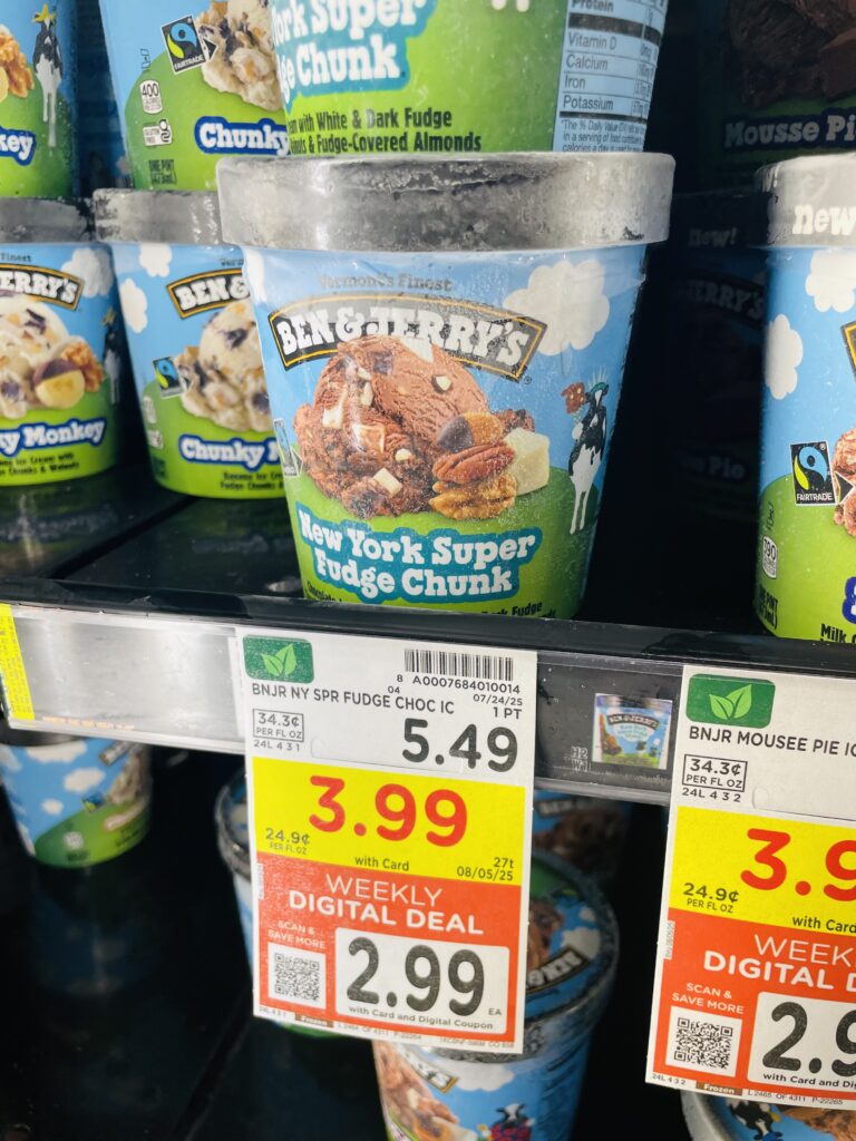 ben & jerrys and breyers kroger shelf image (1)