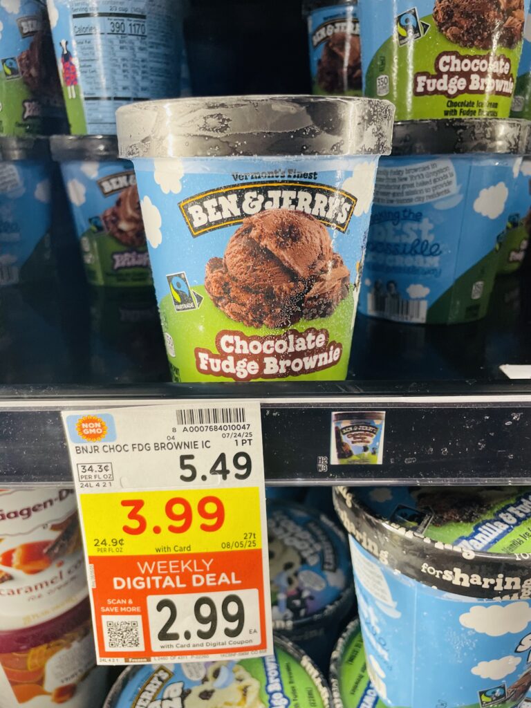 ben & jerrys and breyers kroger shelf image (1)
