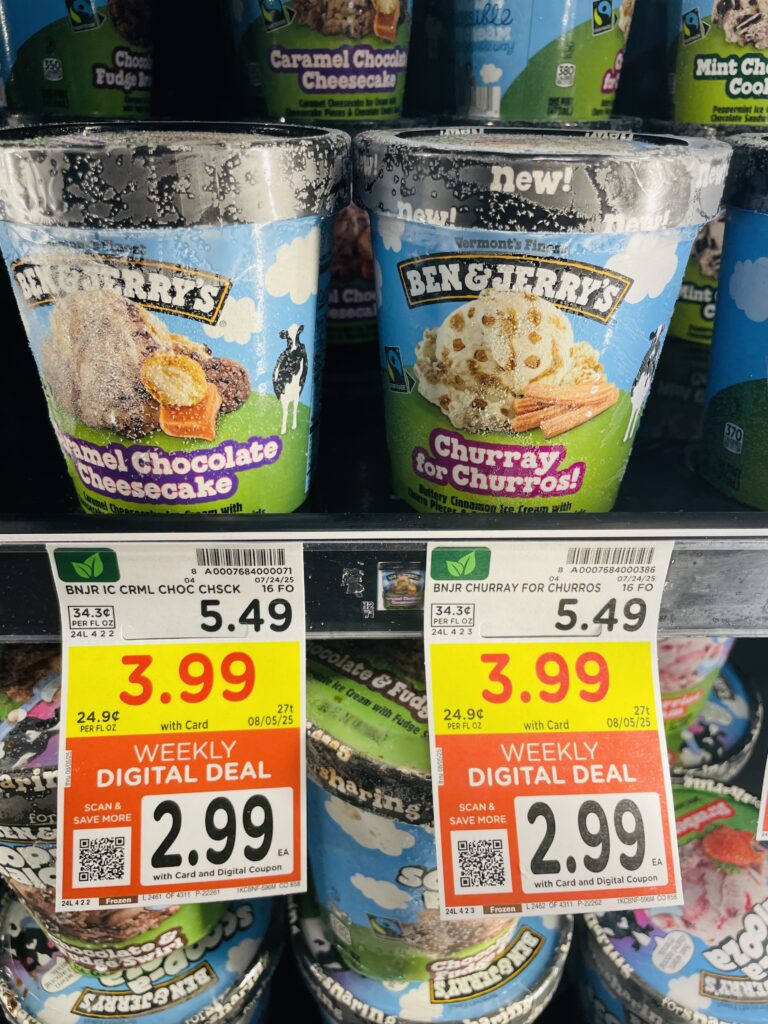 ben & jerrys and breyers kroger shelf image (1)