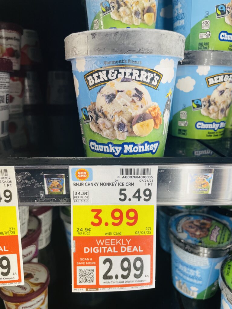 ben & jerrys and breyers kroger shelf image (1)