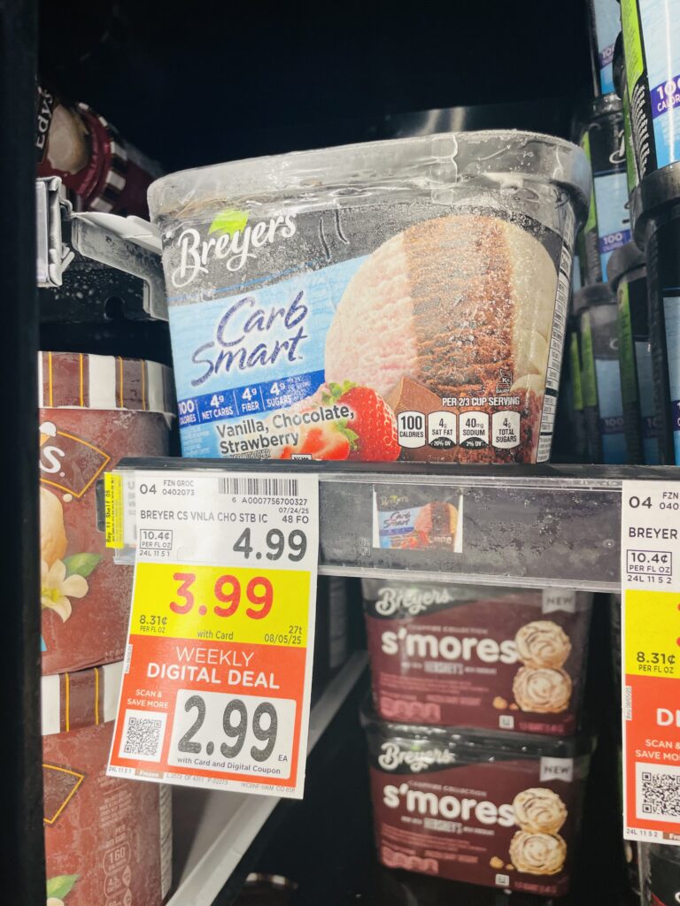 ben & jerrys and breyers kroger shelf image (1)