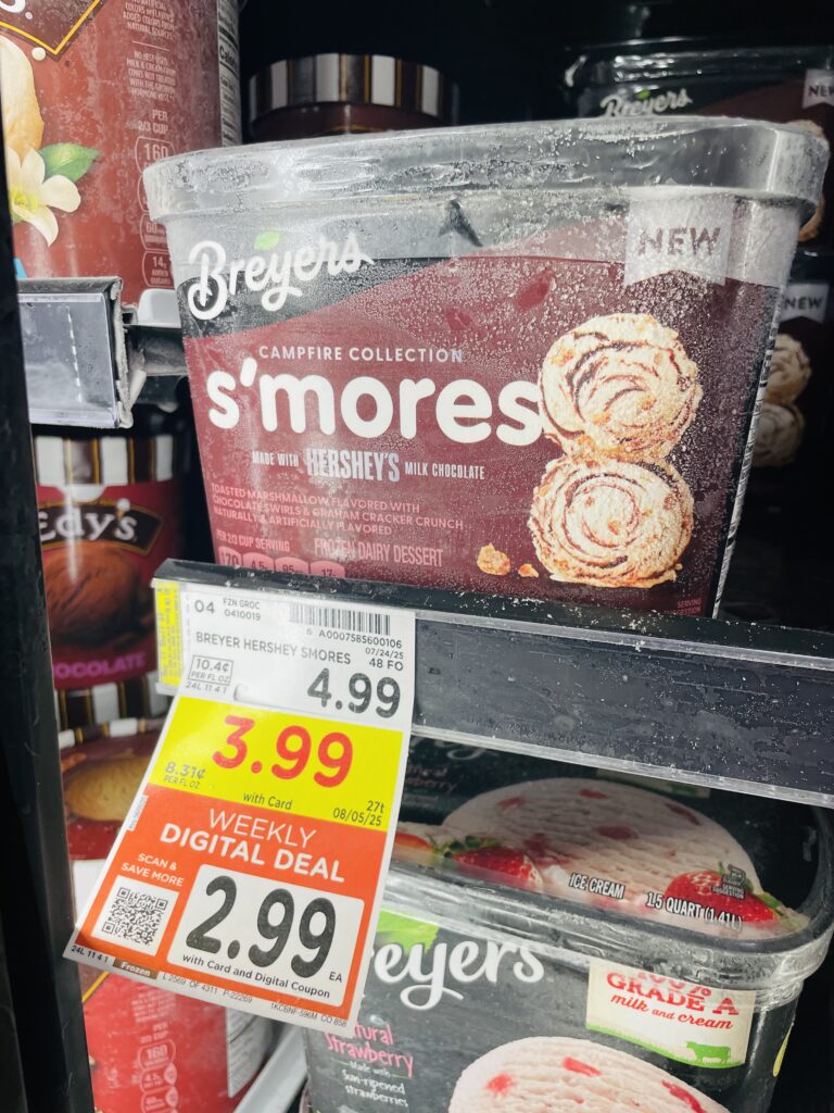 ben & jerrys and breyers kroger shelf image (1)