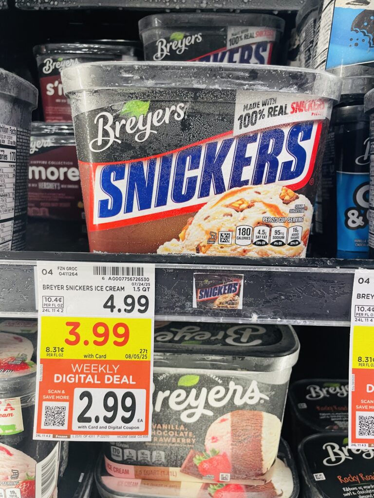 ben & jerrys and breyers kroger shelf image (1)