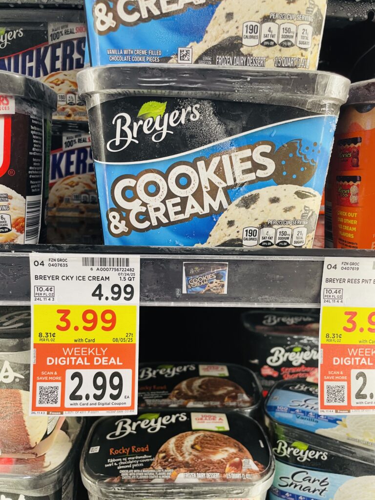 ben & jerrys and breyers kroger shelf image (1)