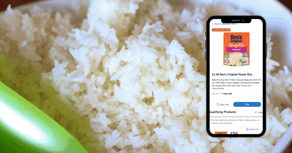 ben's ready rice