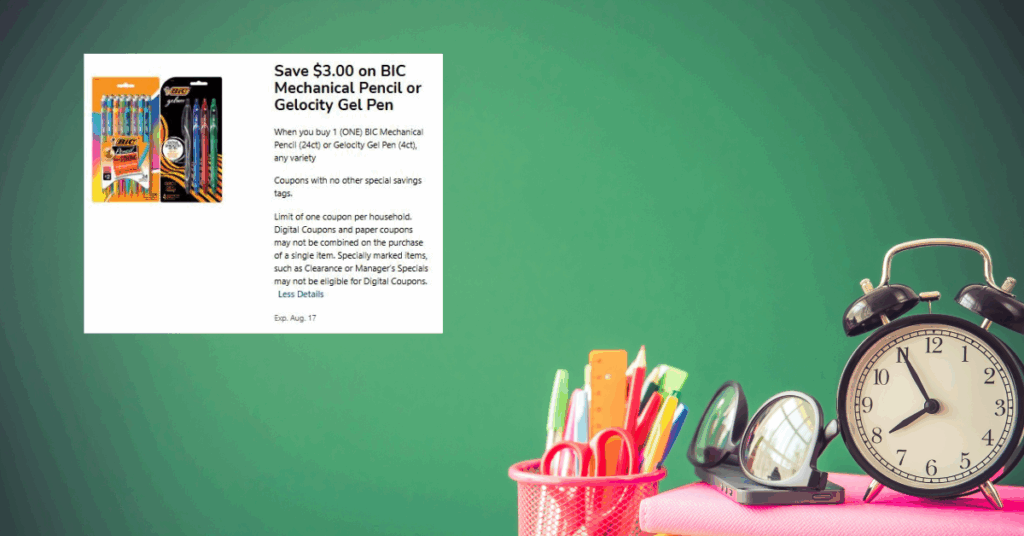 bic kroger digital coupons