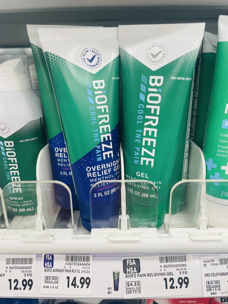 biofreeze kroger shelf image (1)