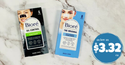 biore pore strips kroger krazy