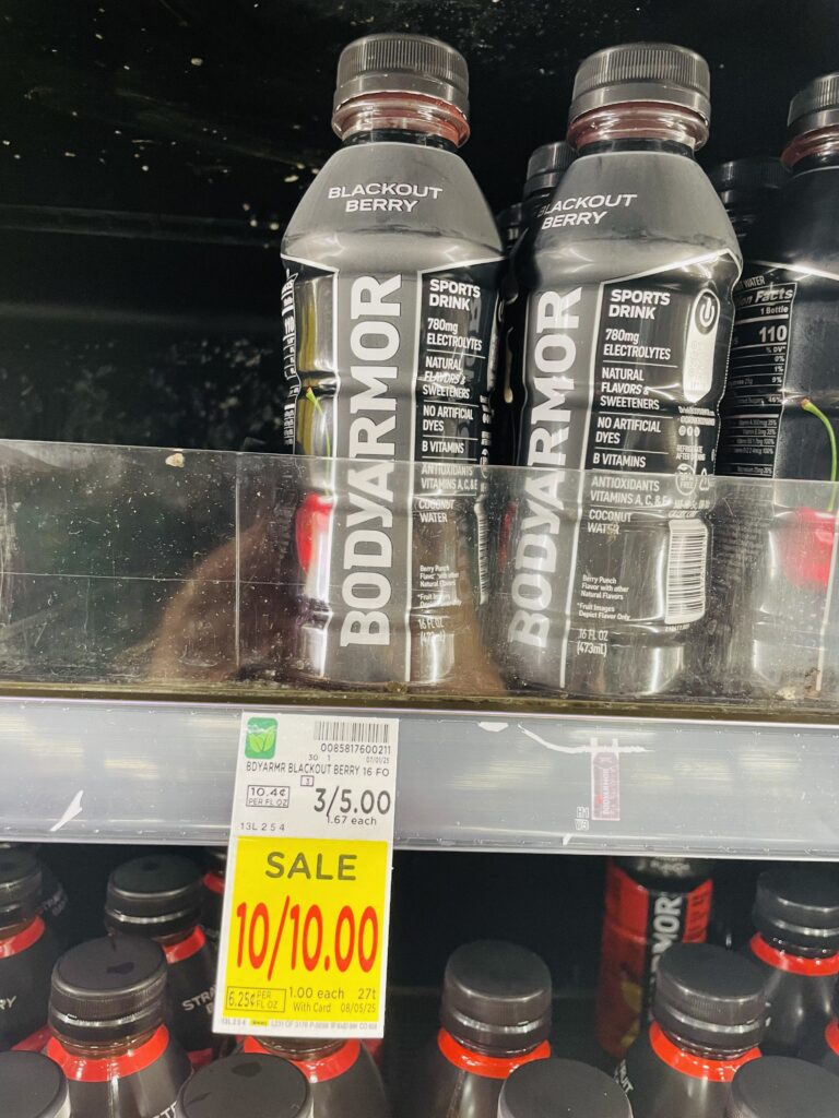 body armor kroger shelf image (1)