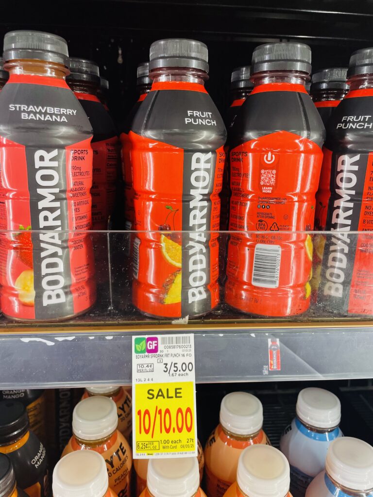 body armor kroger shelf image (1)
